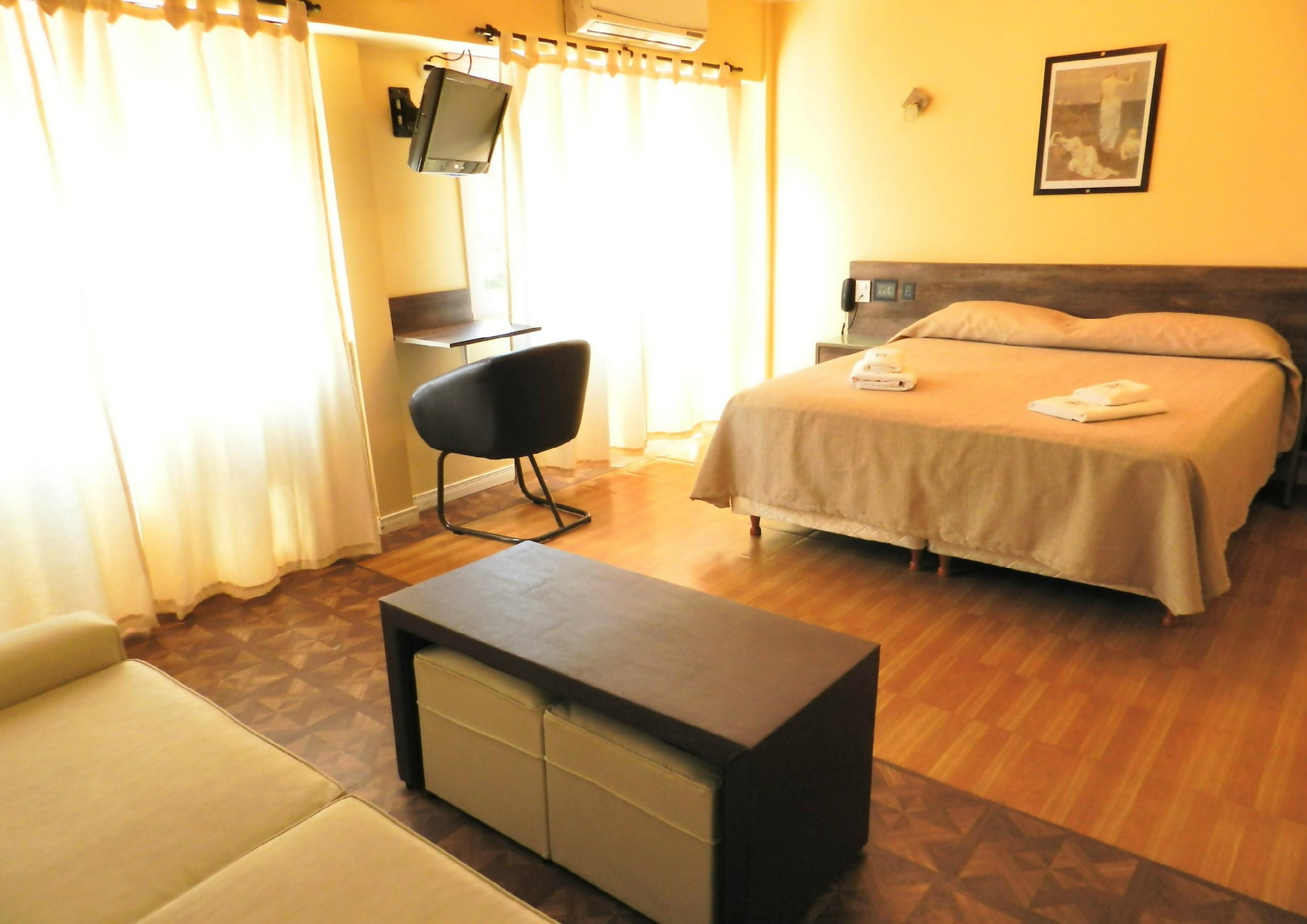 Buenos Aires Inn Apart Y Hotel Bagian luar foto