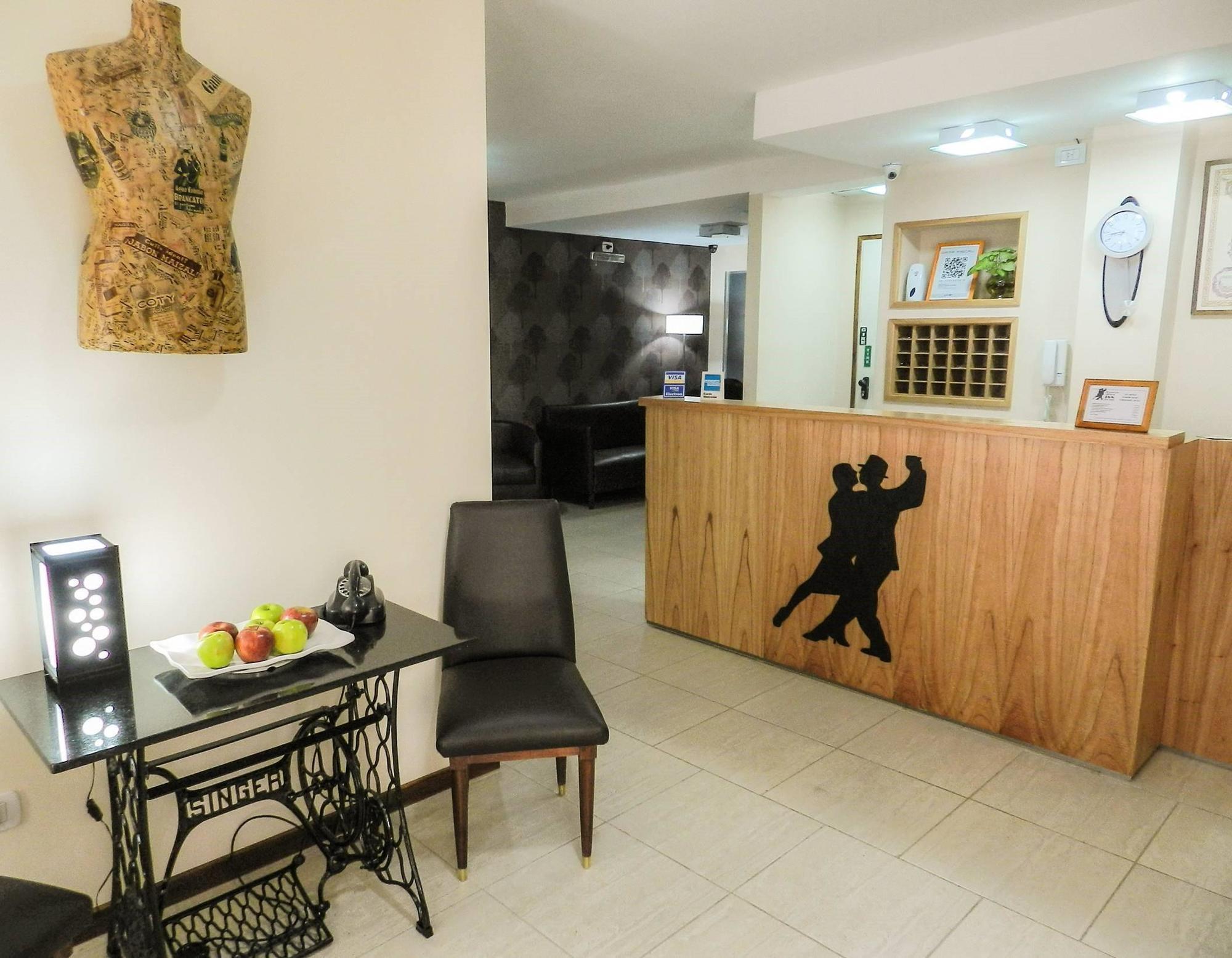 Buenos Aires Inn Apart Y Hotel Bagian luar foto