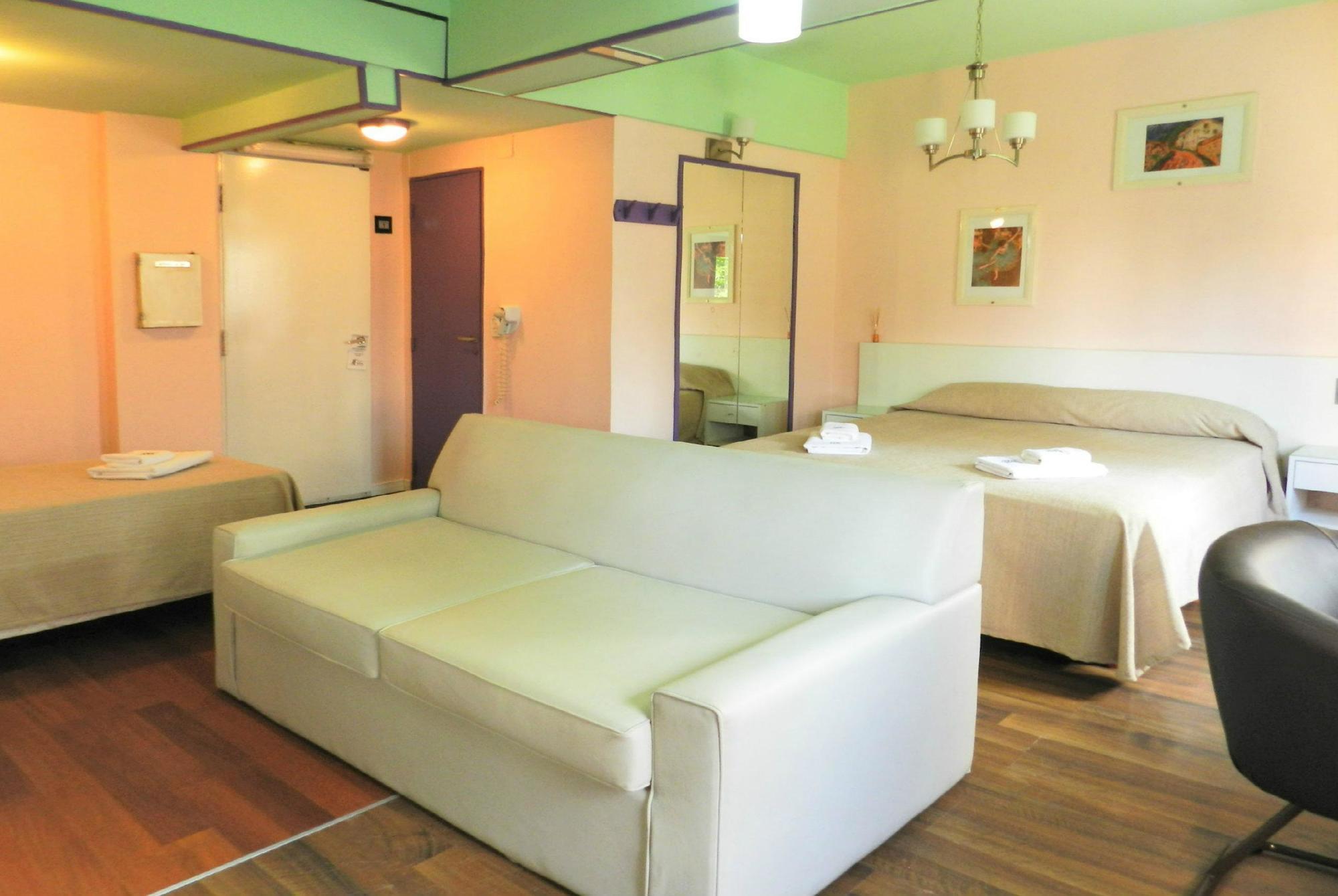 Buenos Aires Inn Apart Y Hotel Bagian luar foto